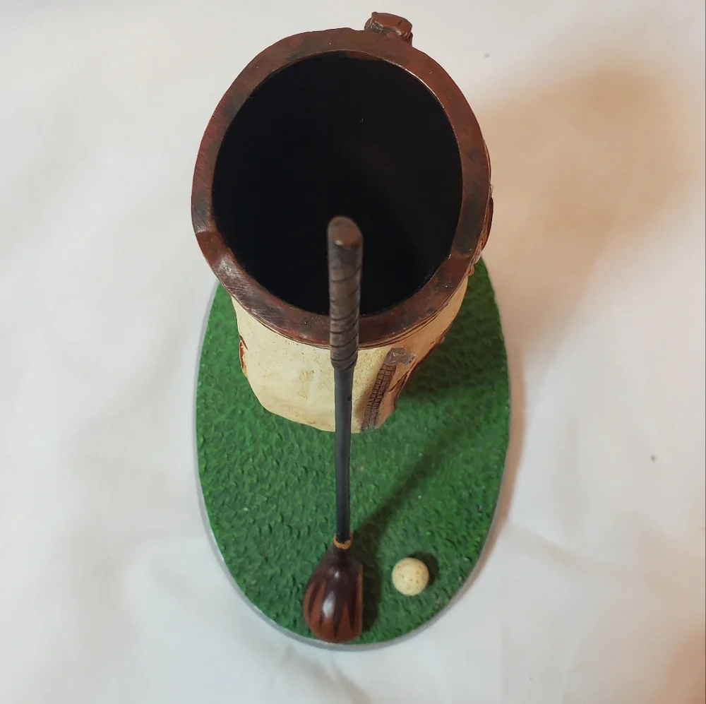 Highland Ridge By Russ #20187 Pen Holder Golf Bag On The Green